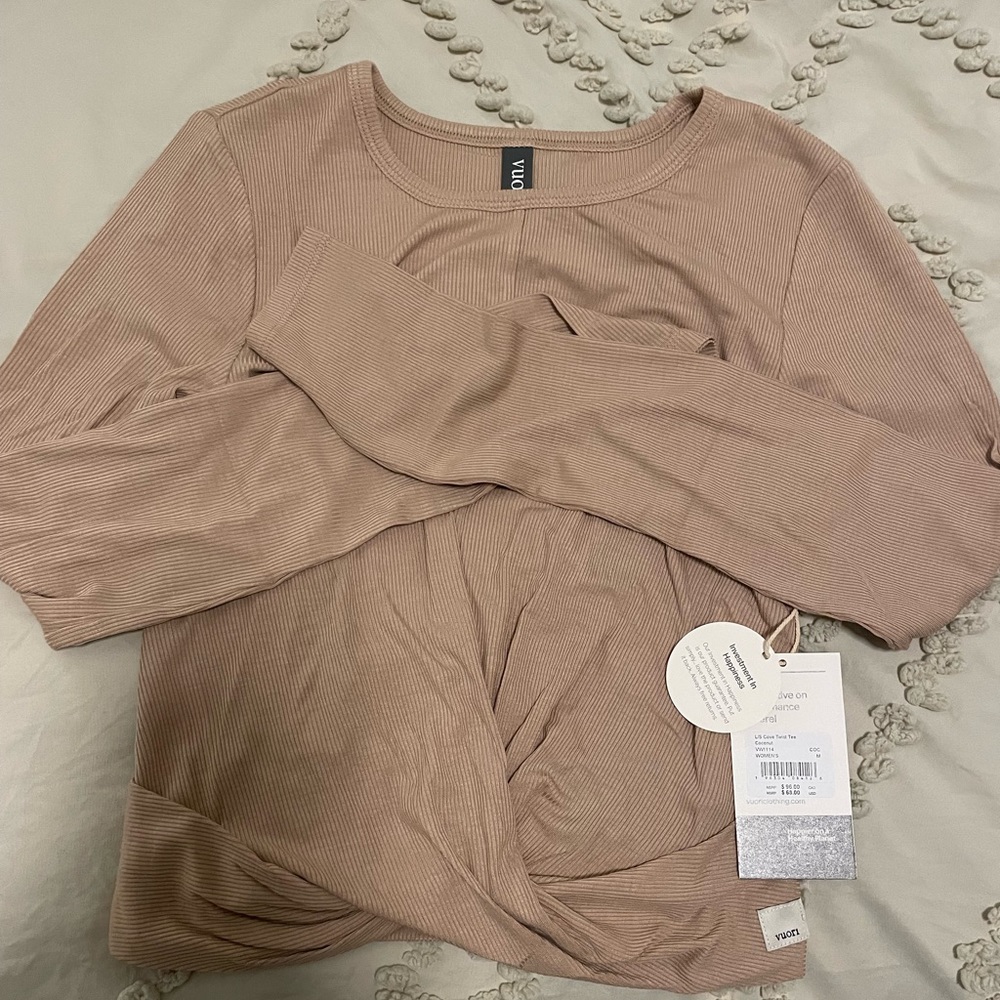Beige long sleeve